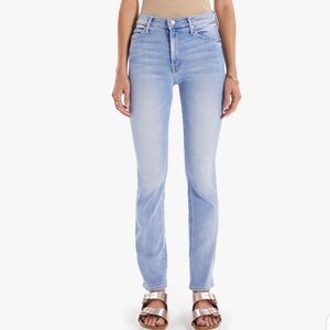 MOTHER The MidRise Dazzler Flood Jeans